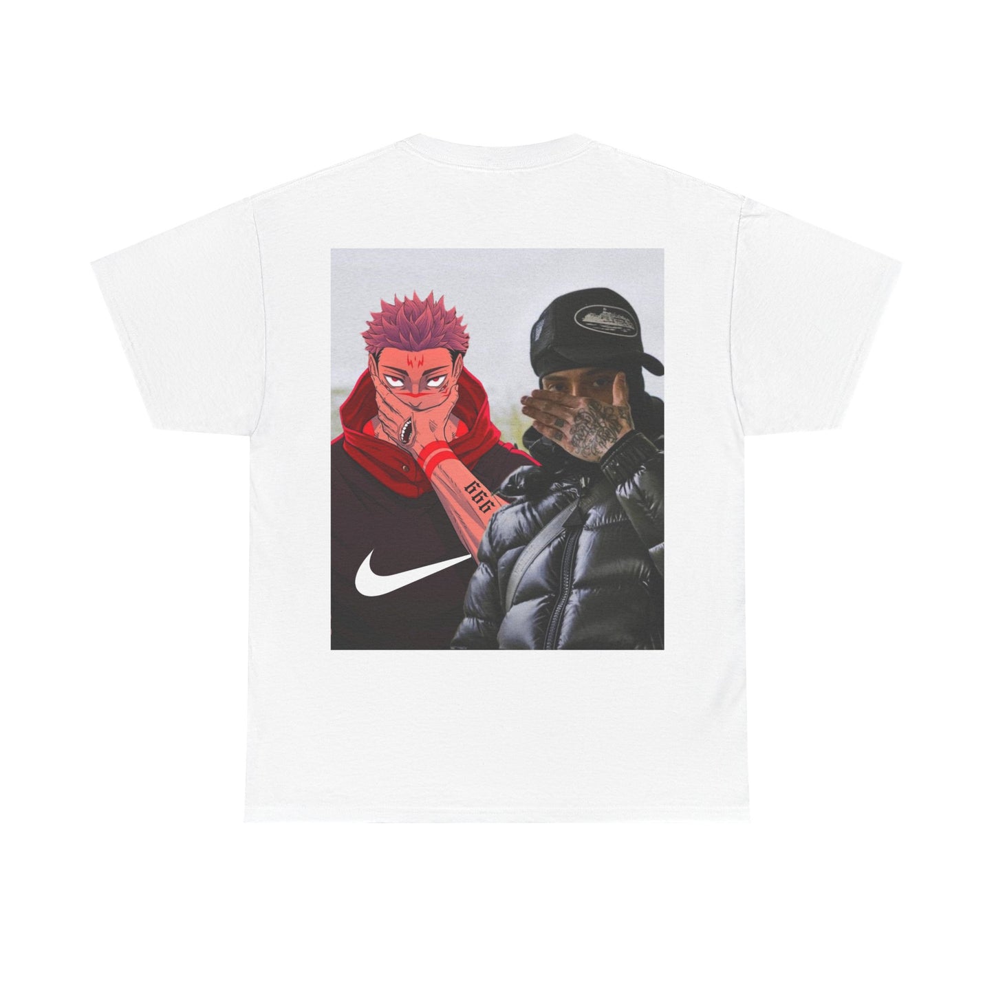 Cursed Words T-Shirt Back Design