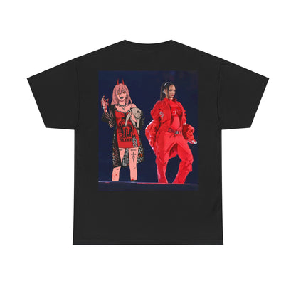 Power Pose T-Shirt Back Design