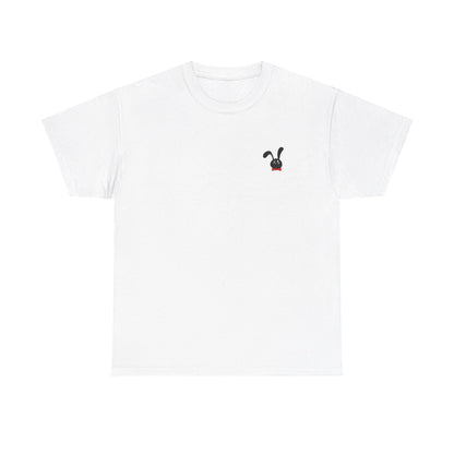 Playing Games T-Shirt Back Design