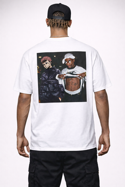 All Eyez On Me T-Shirt Back Design