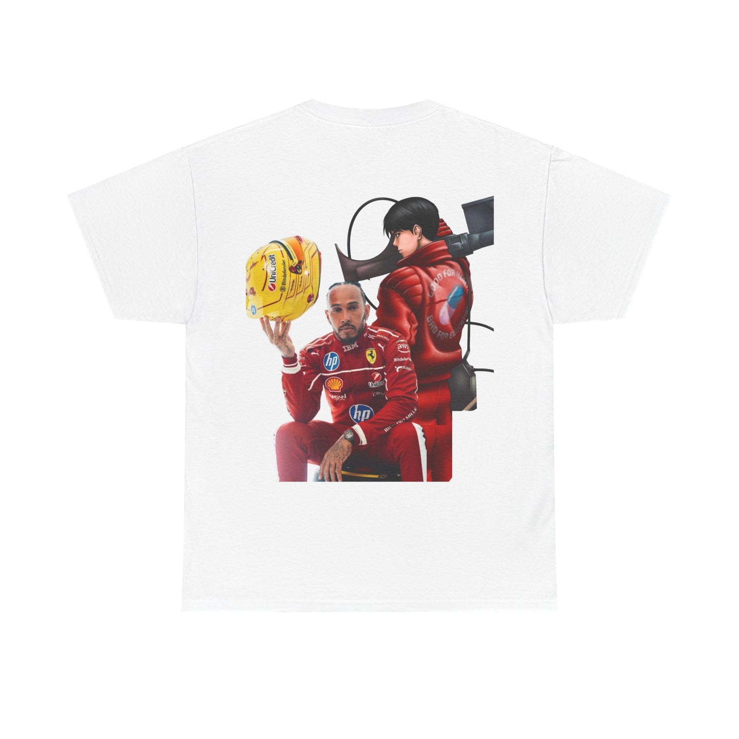 F-Won T-Shirt Back Design