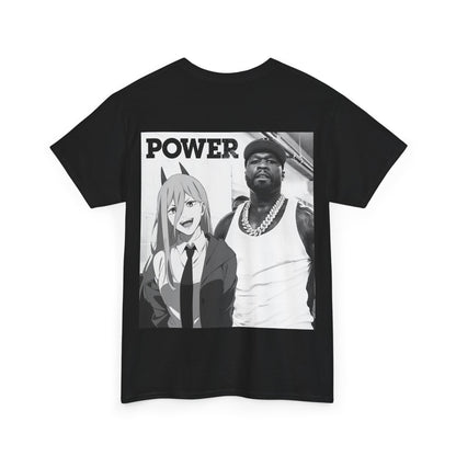 Power T-Shirt Back Design