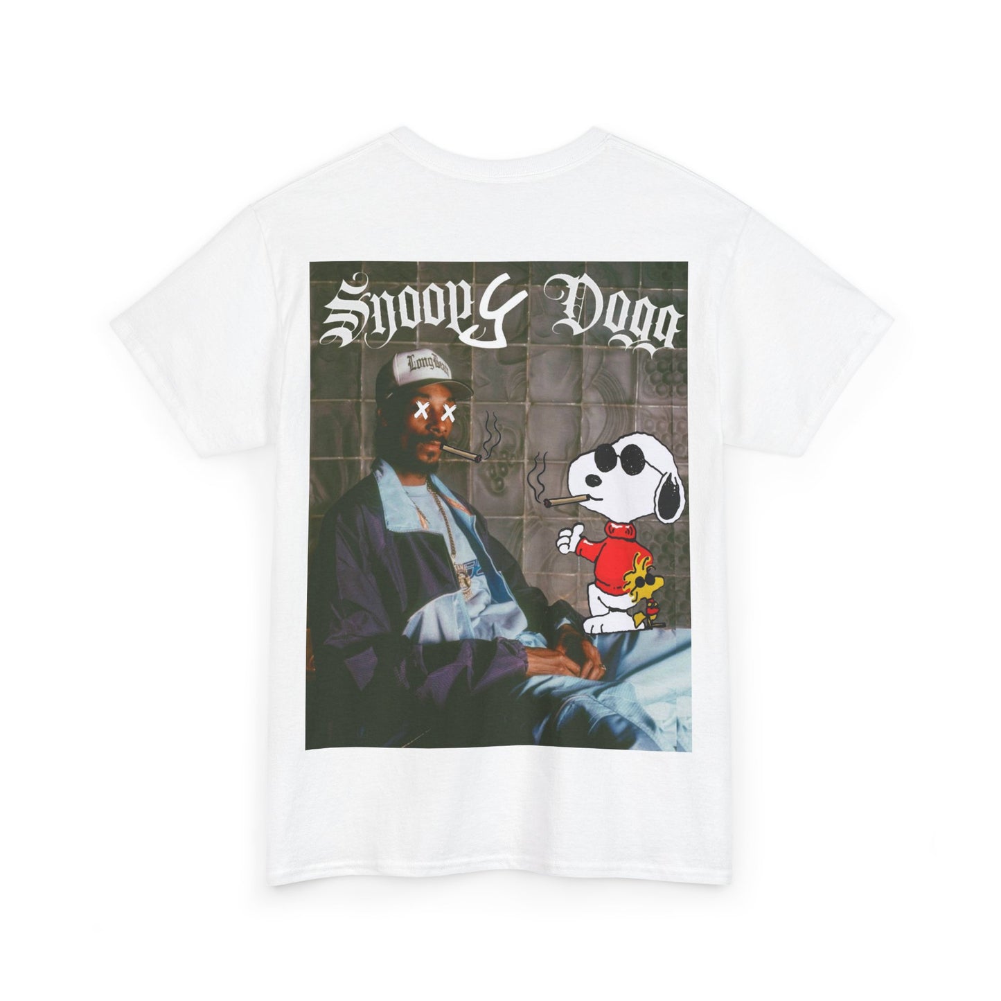 Snoop-Y T-Shirt Back Design