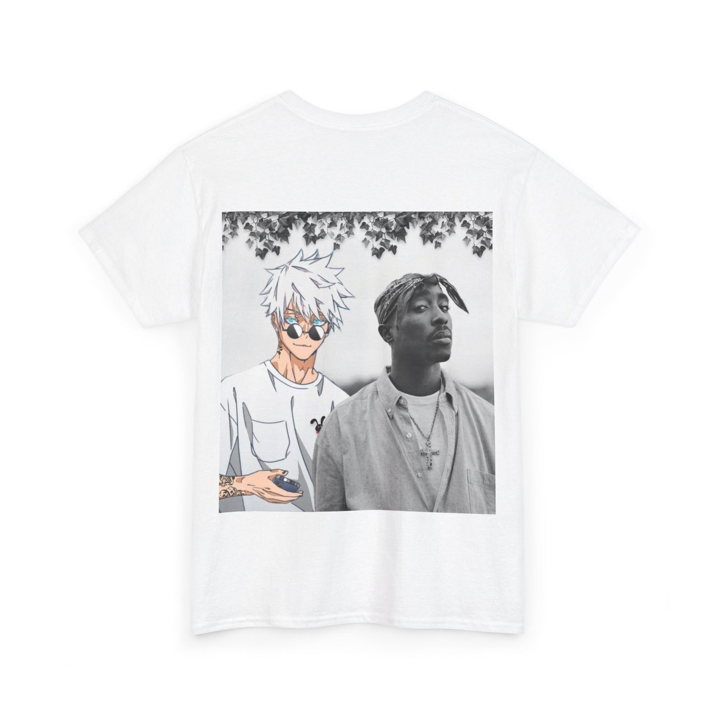 Makaveli T-Shirt Back Design