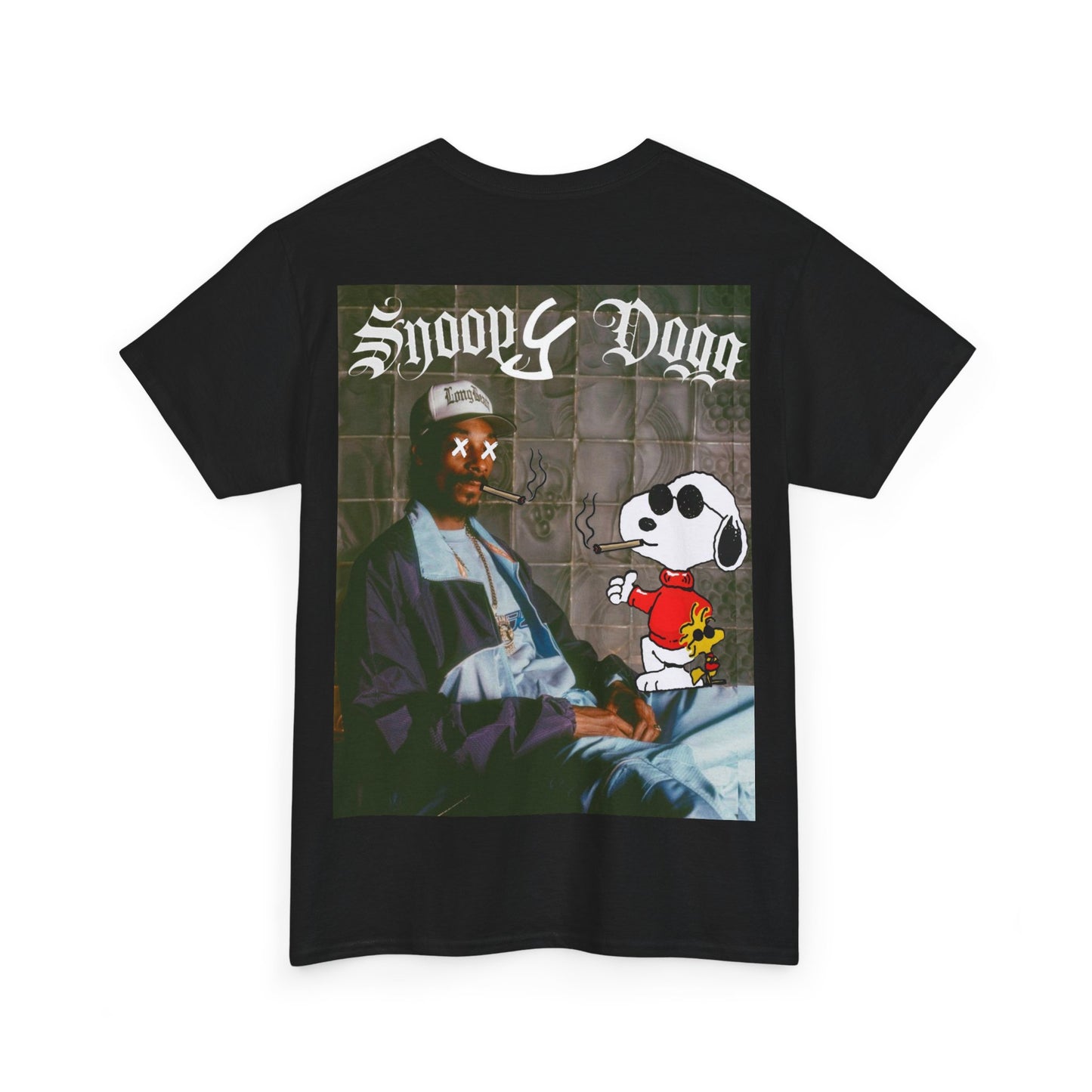 Snoop-Y T-Shirt Back Design