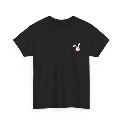 Honestly Nevermind T-Shirt Back Design