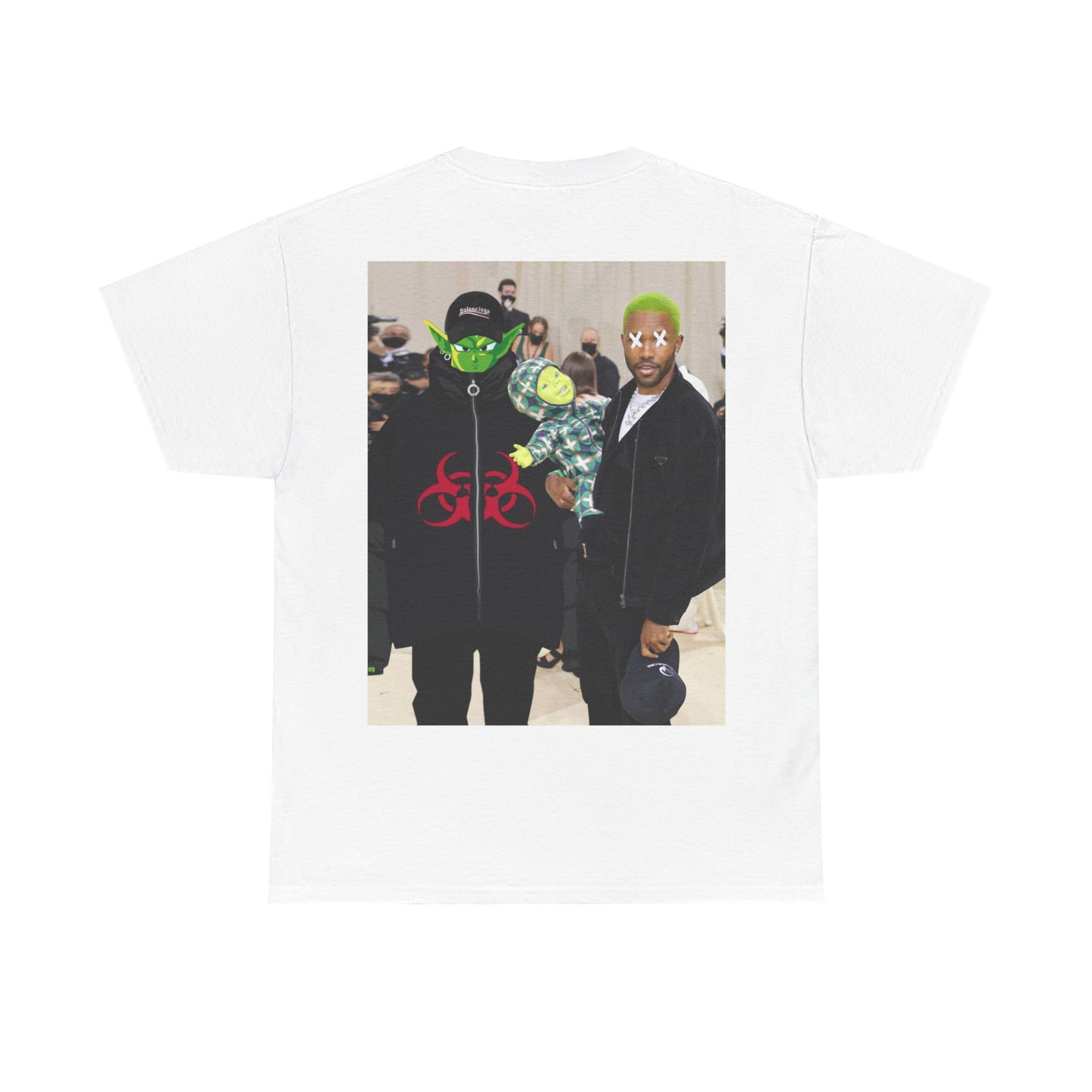 Orange T-Shirt Back Design