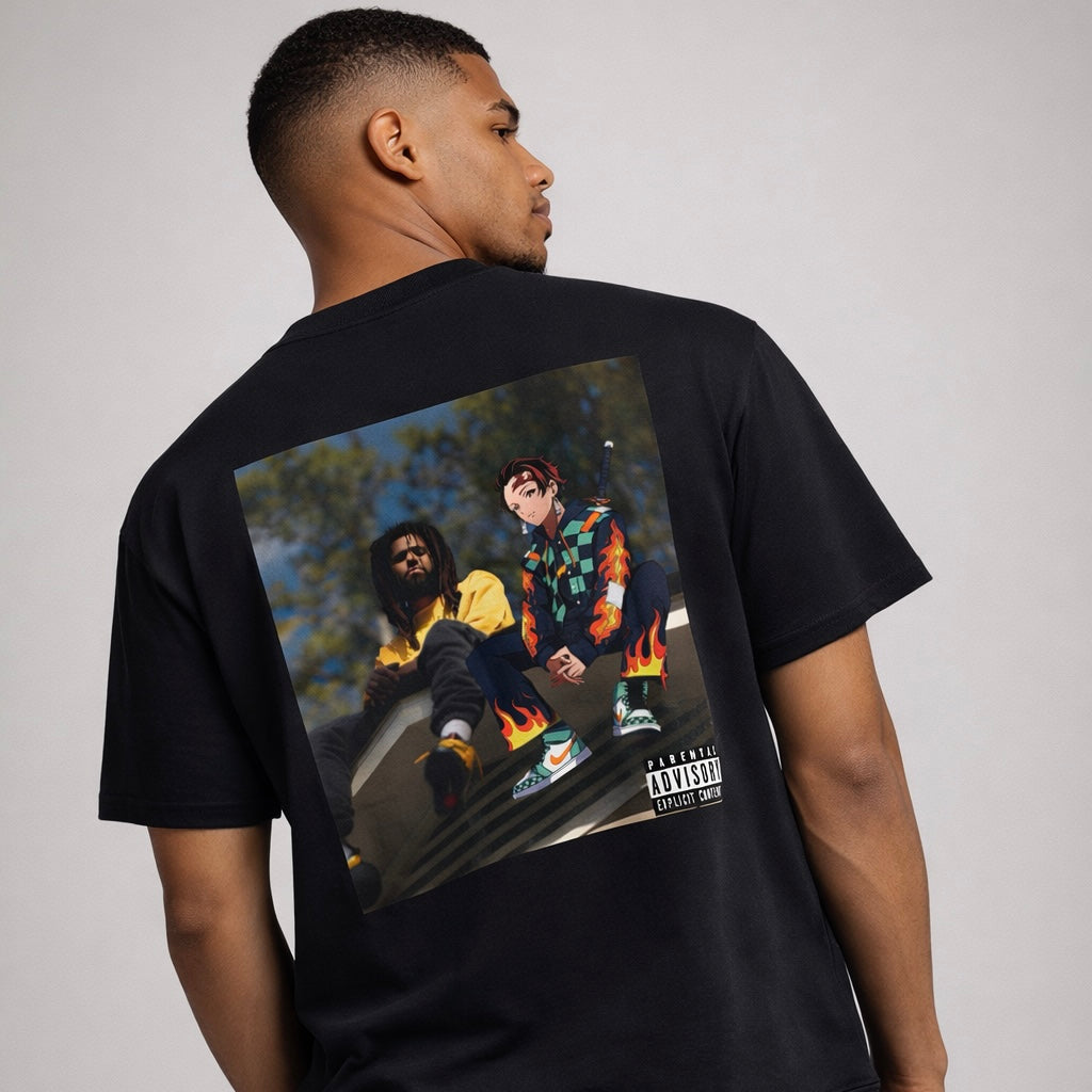 Forest T-Shirt Back Design