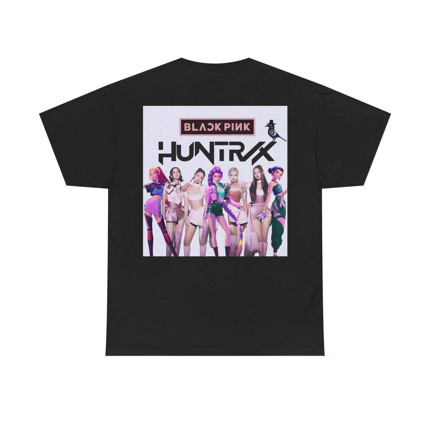 K POP T-Shirt Back Design
