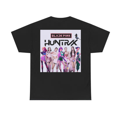 K POP T-Shirt Back Design
