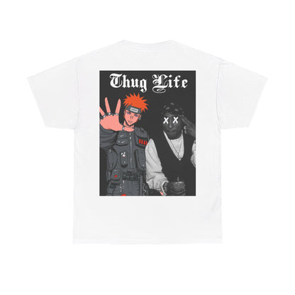 Thug Life T-Shirt Back Design