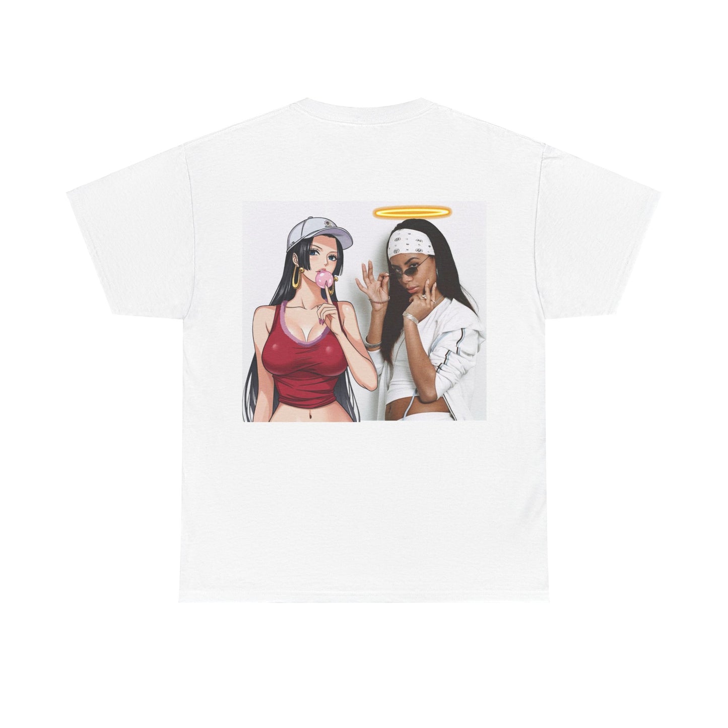 Aaliyah T-Shirt Back Design