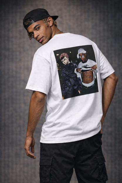 All Eyez On Me T-Shirt Back Design