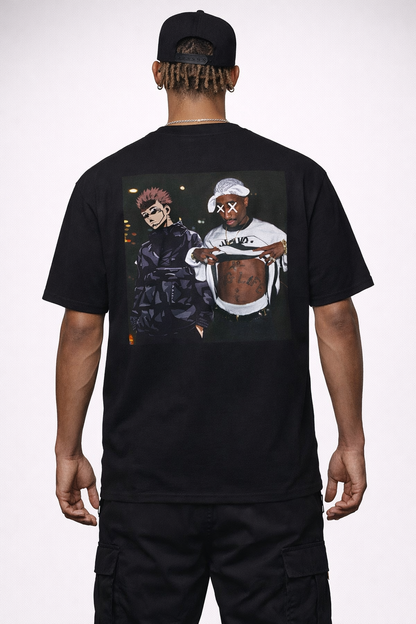 All Eyez On Me T-Shirt Back Design