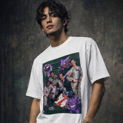 Ghost-Type T-Shirt