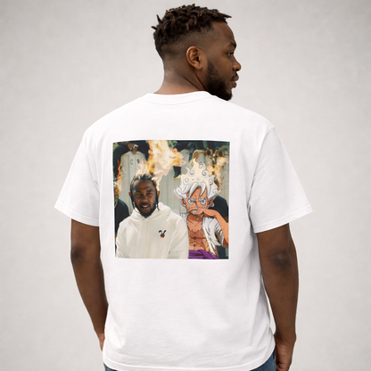 Burnt Crown T-Shirt Back Design
