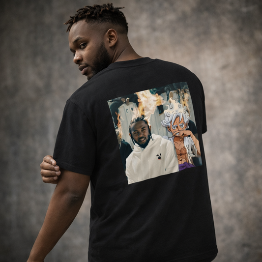 Burnt Crown T-Shirt Back Design