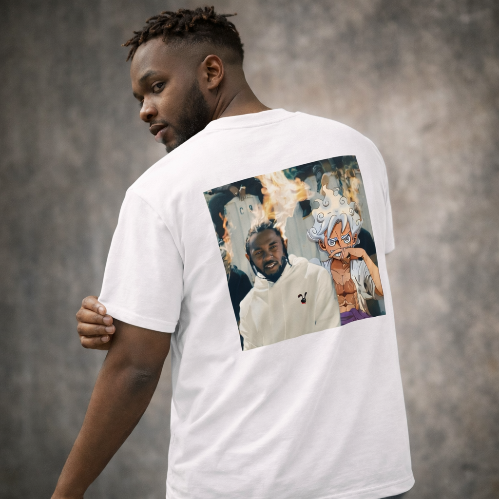 Burnt Crown T-Shirt Back Design