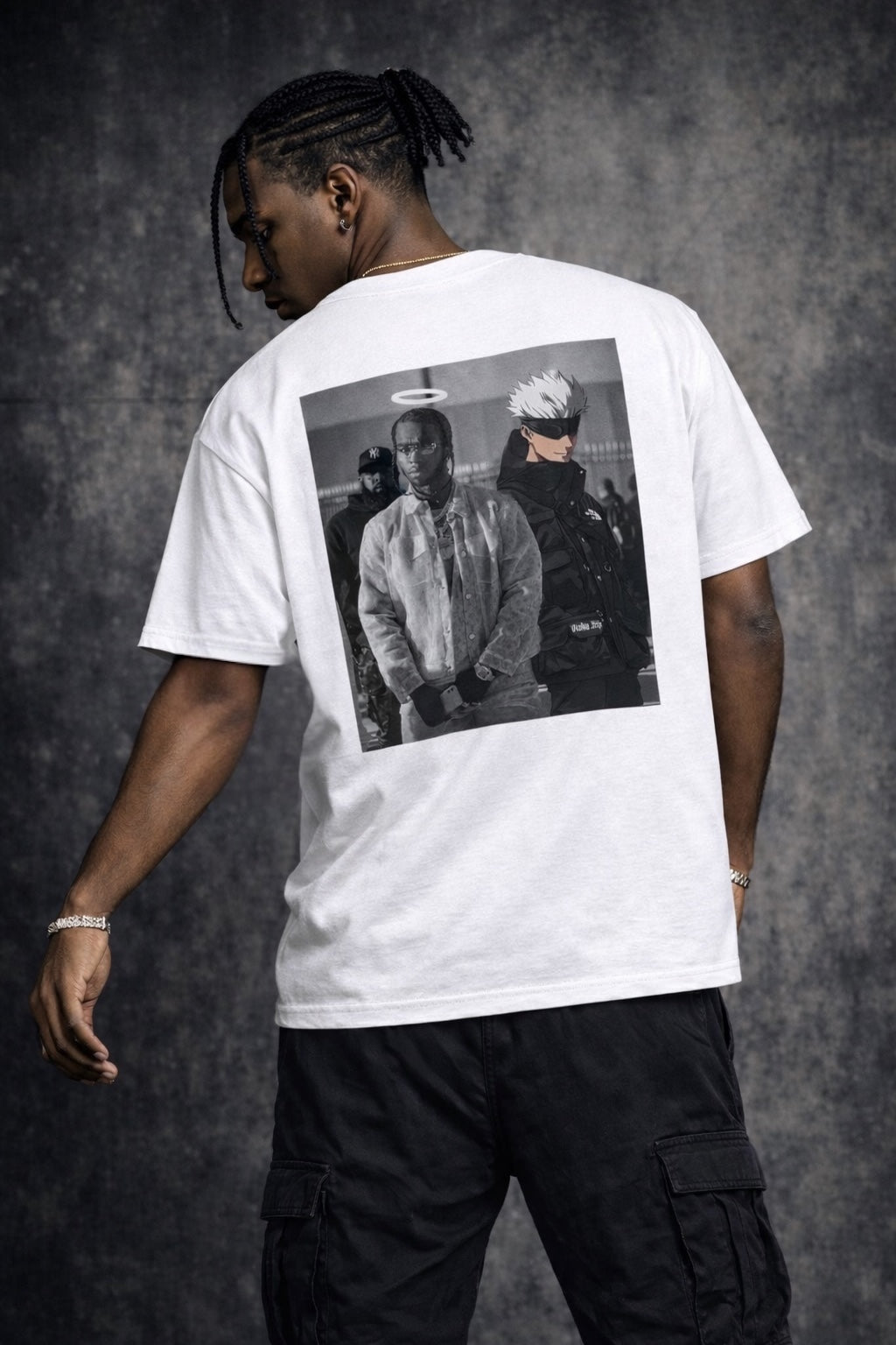 Woo Baby T-Shirt Back Design