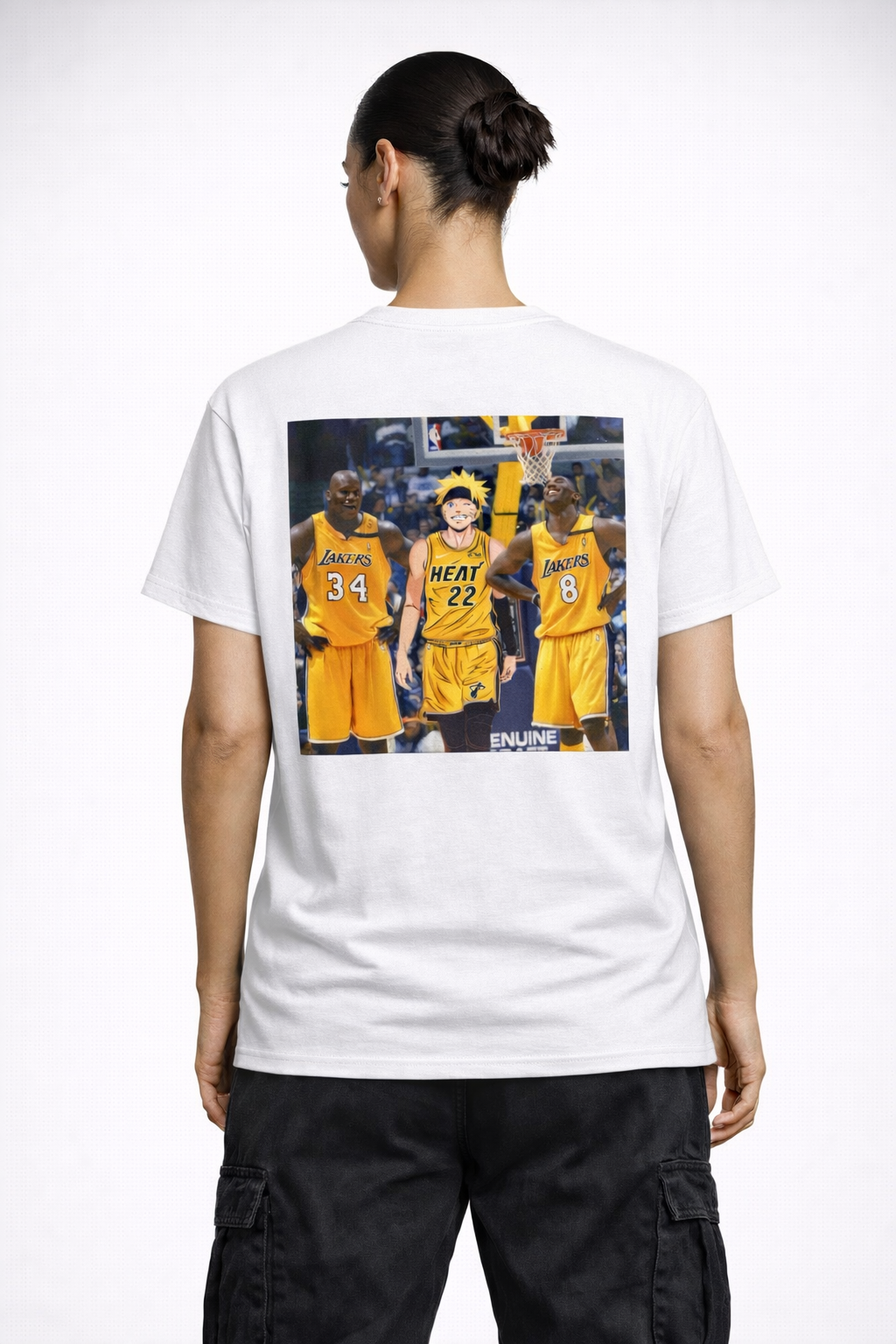 Sage Mode T-Shirt Back Design