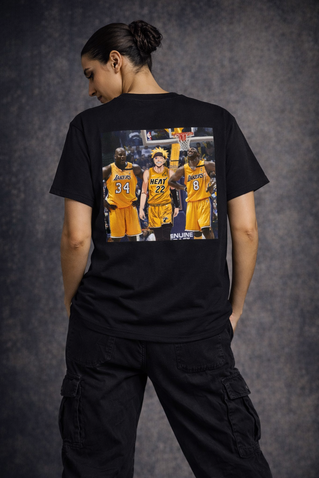 Sage Mode T-Shirt Back Design