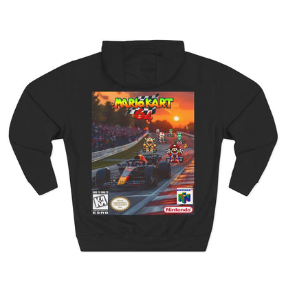 Red Shell Hoodie