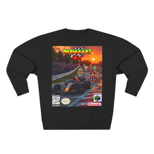 Red Shell Sweatshirt